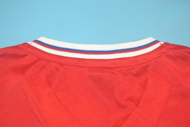 England Soccer Jersey Away Retro Replica 1982