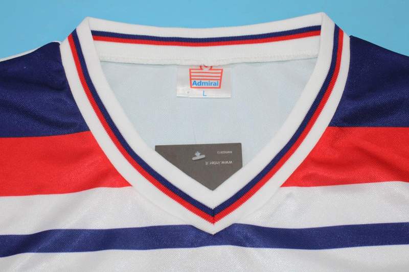 England Soccer Jersey Home Retro Replica 1982