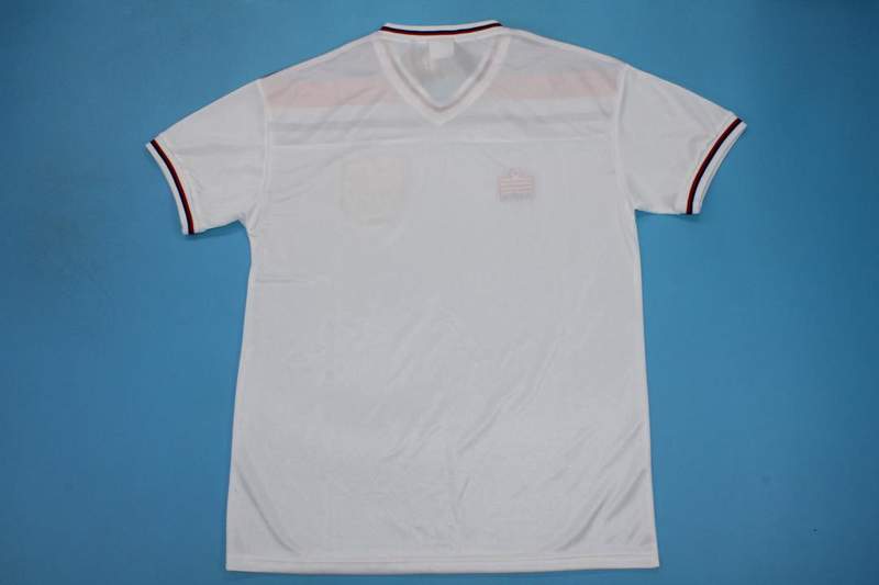 England Soccer Jersey Home Retro Replica 1982