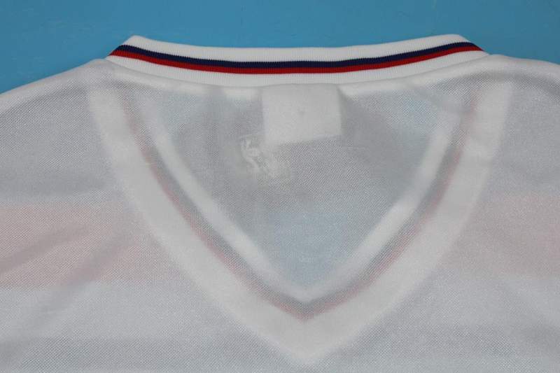 England Soccer Jersey Home Retro Replica 1982