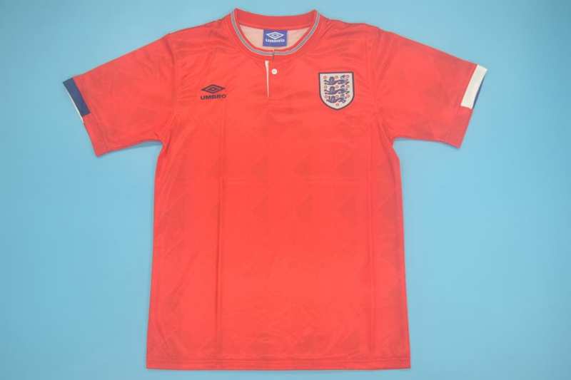 England Soccer Jersey Away Retro Replica 1989