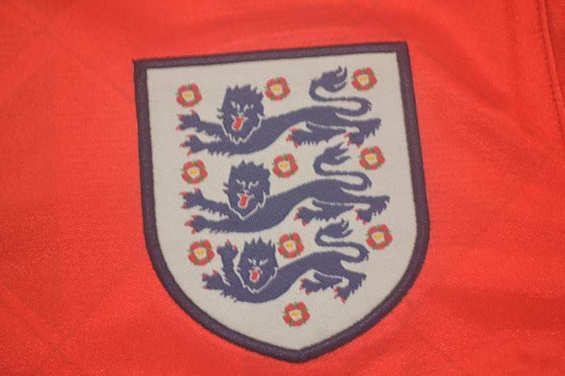 England Soccer Jersey Away Retro Replica 1989