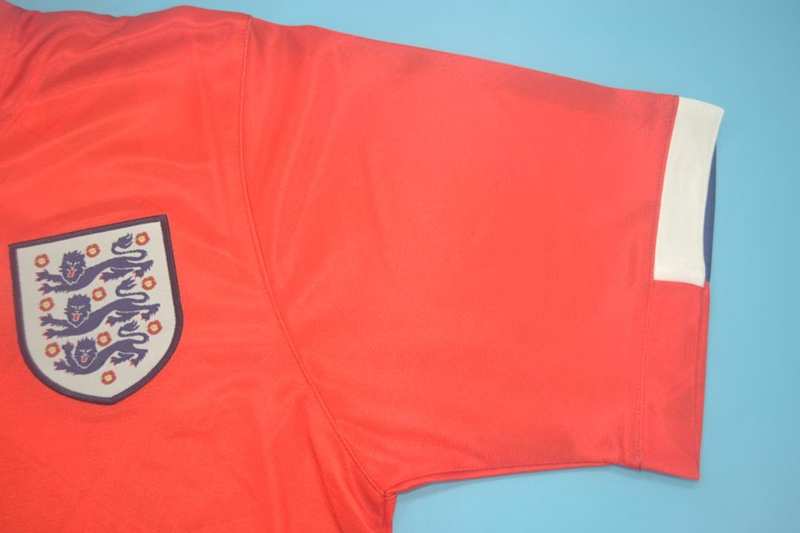 England Soccer Jersey Away Retro Replica 1989