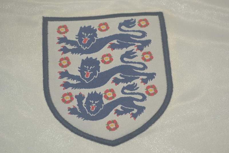 England Soccer Jersey Home Retro Replica 1989