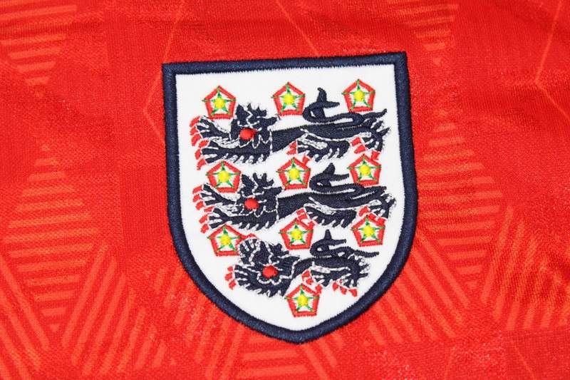 England Soccer Jersey Away Retro Replica 1990