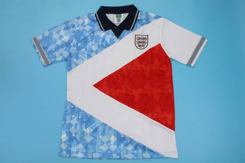 England Soccer Jersey Special Retro Replica 1990