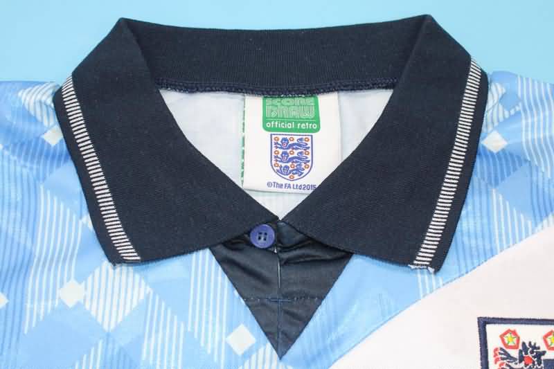 England Soccer Jersey Special Retro Replica 1990