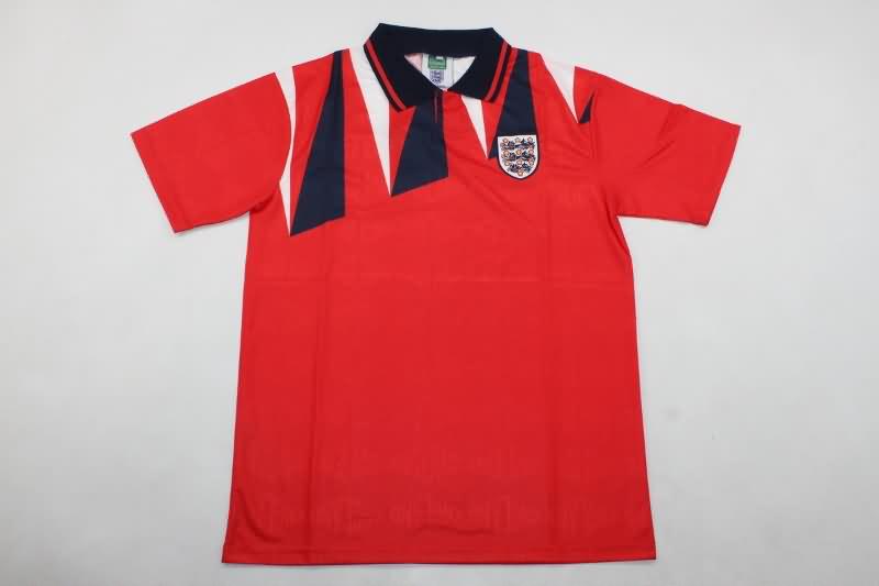 England Soccer Jersey Away Retro Replica 1992