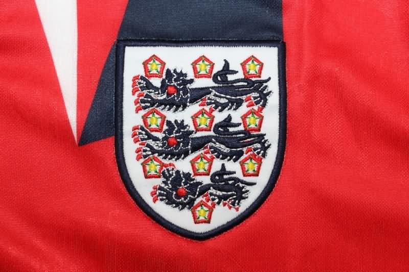 England Soccer Jersey Away Retro Replica 1992