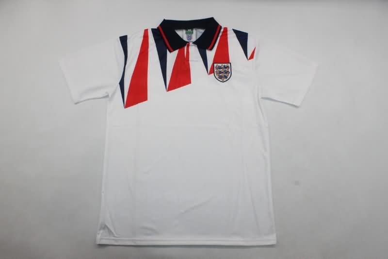 England Soccer Jersey Home Retro Replica 1992