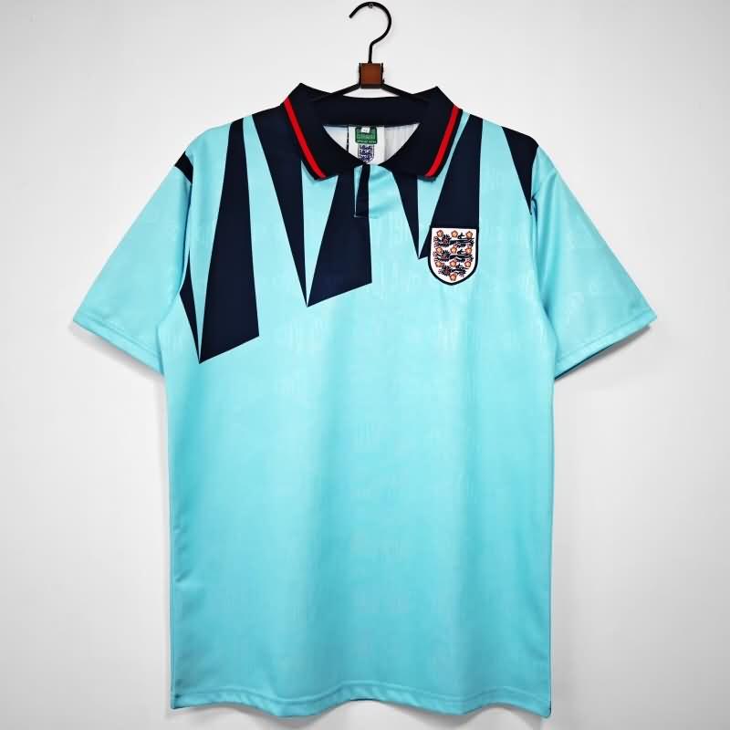 England Soccer Jersey Third Retro Replica 1992
