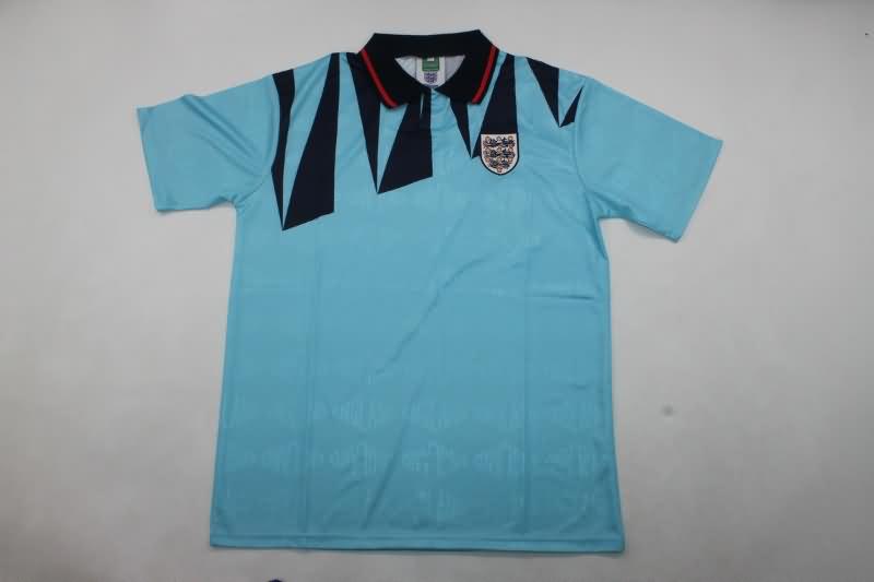 England Soccer Jersey Third Retro Replica 1992