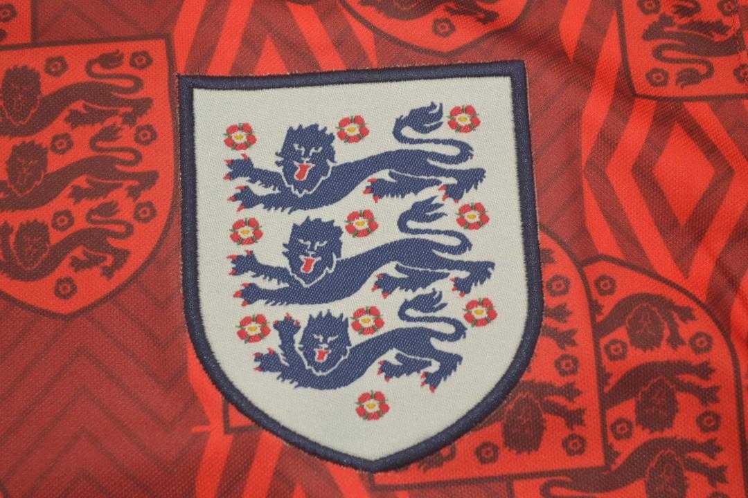England Soccer Jersey Away Retro Replica 1994