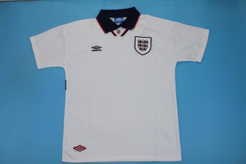 England Soccer Jersey Home Retro Replica 1994