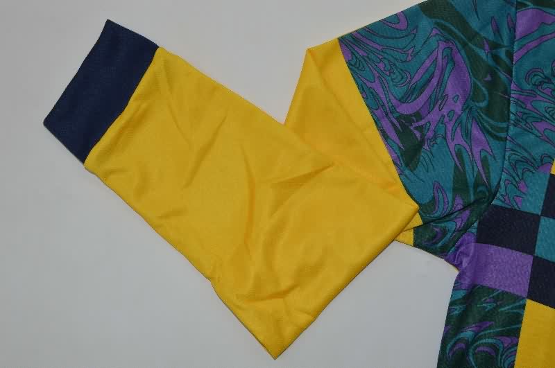 AAA Quality England 1995 Goalkeeper Long Sleeve Retro Soccer Jersey