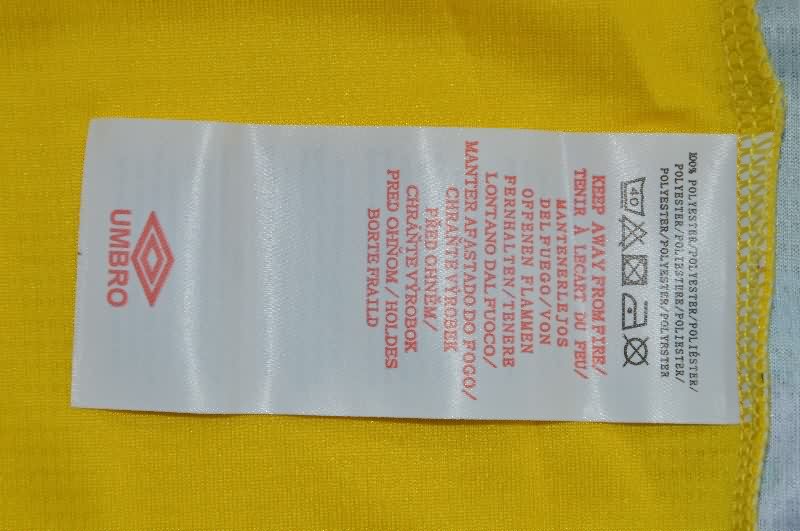 AAA Quality England 1995 Goalkeeper Long Sleeve Retro Soccer Jersey