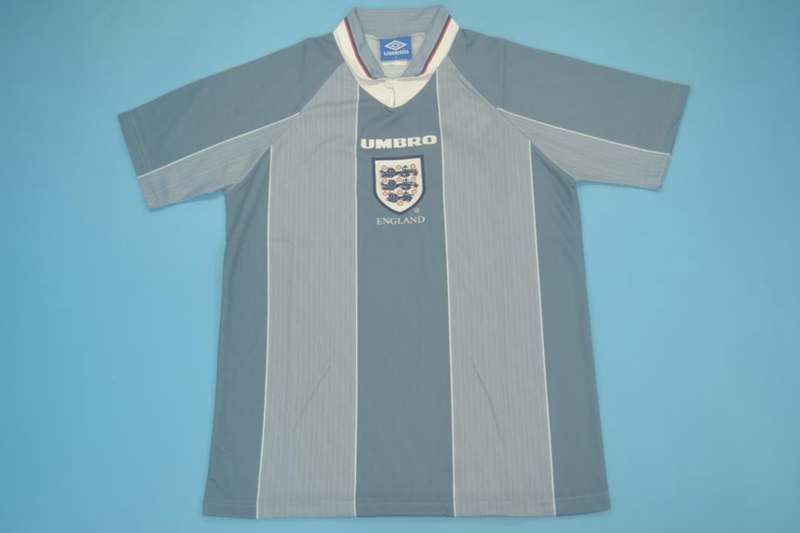 England Soccer Jersey Away Retro Replica 1996