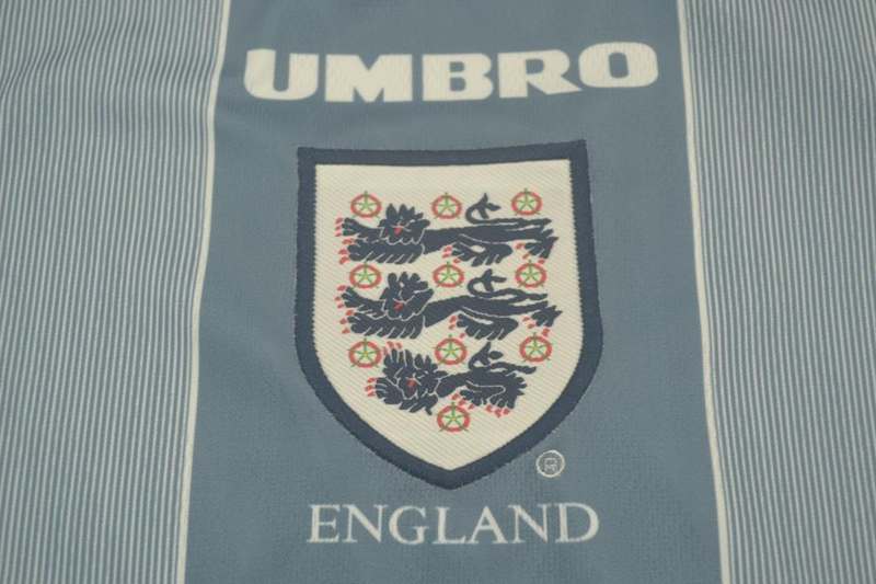 England Soccer Jersey Away Retro Replica 1996