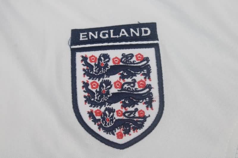 England Soccer Jersey Home Retro Replica 2000