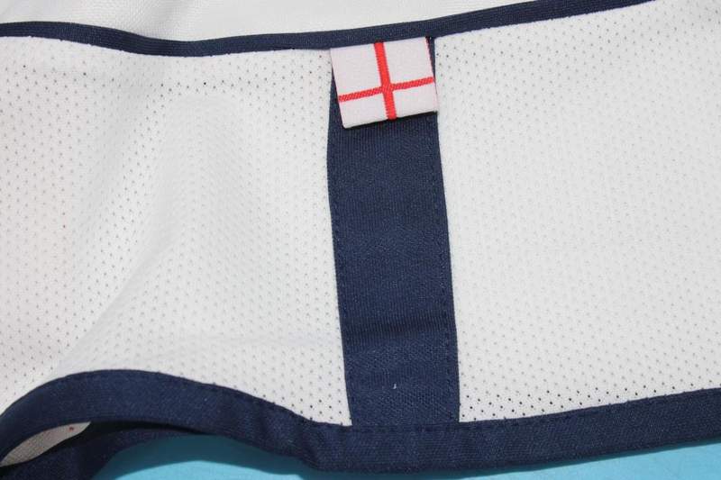 England Soccer Jersey Home Retro Replica 2002