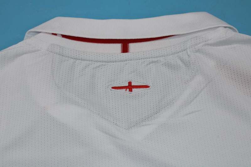 England Soccer Jersey Home Retro Replica 2006