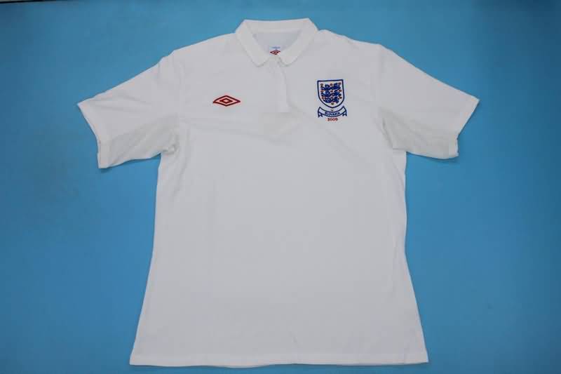 England Soccer Jersey Home Retro Replica 2010