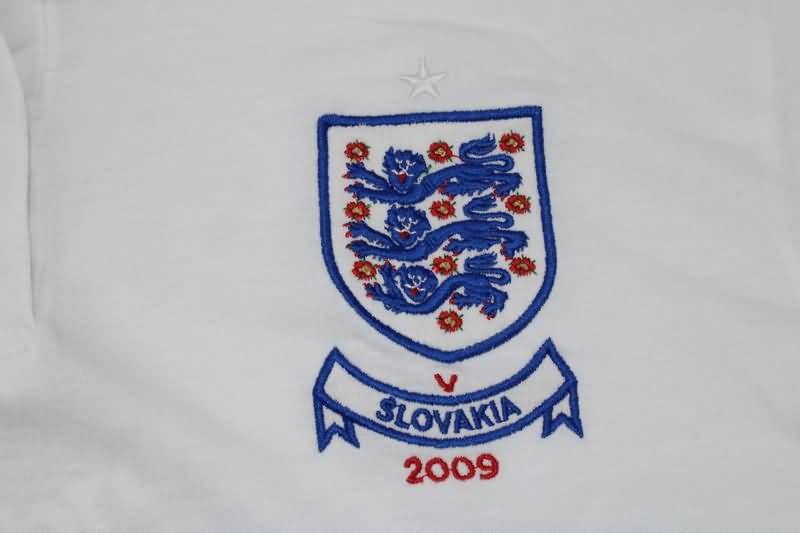 England Soccer Jersey Home Retro Replica 2010