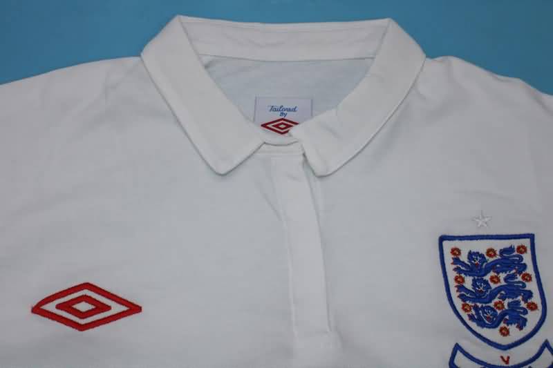 England Soccer Jersey Home Retro Replica 2010