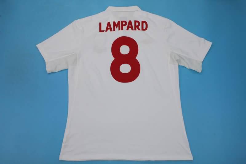 England Soccer Jersey Home Retro Replica 2010