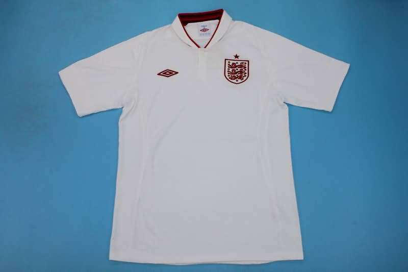 England Soccer Jersey Home Retro Replica 2012