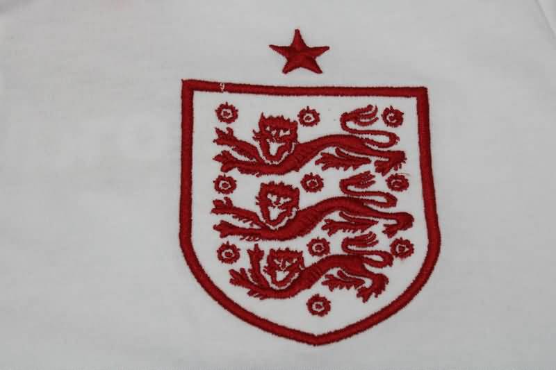 England Soccer Jersey Home Retro Replica 2012