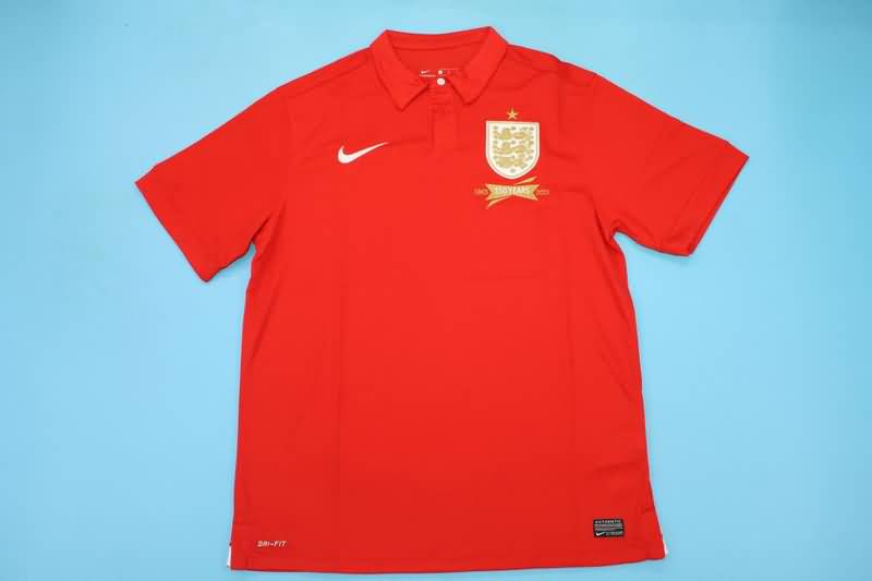 England Soccer Jersey Away Retro Replica 2013