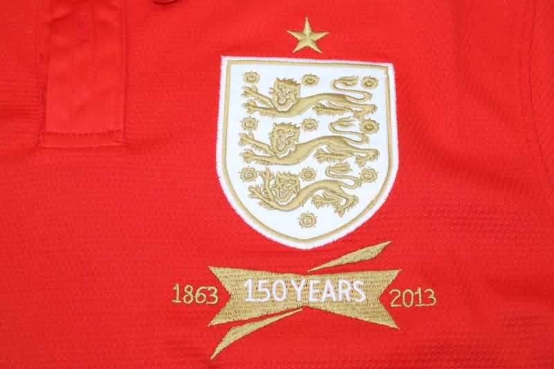 England Soccer Jersey Away Retro Replica 2013