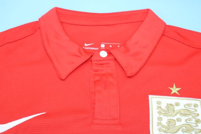 England Soccer Jersey Away Retro Replica 2013