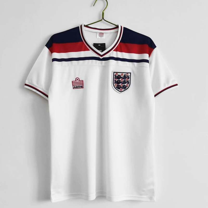 England Soccer Jersey Replicas Retro Replica 1980/83