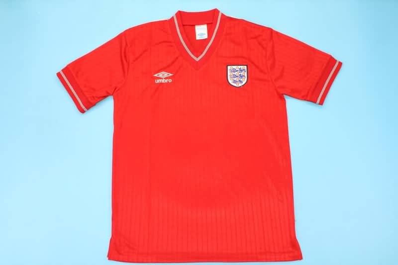 England Soccer Jersey Away Retro Replica 1984/87