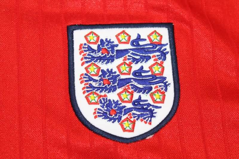 England Soccer Jersey Away Retro Replica 1984/87