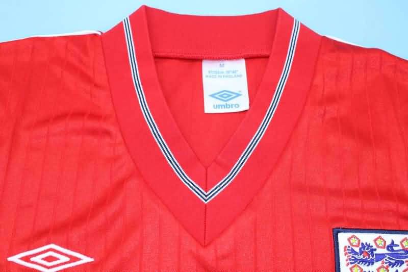 England Soccer Jersey Away Retro Replica 1984/87