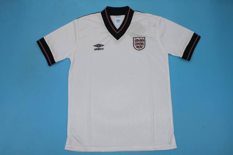 England Soccer Jersey Home Retro Replica 1984/87