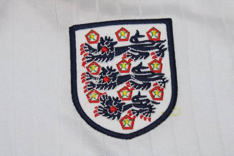 England Soccer Jersey Home Retro Replica 1984/87