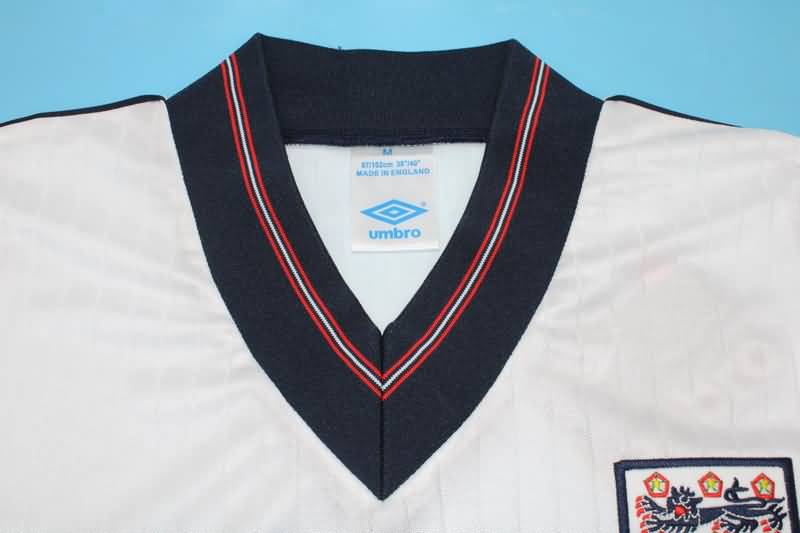 England Soccer Jersey Home Retro Replica 1984/87