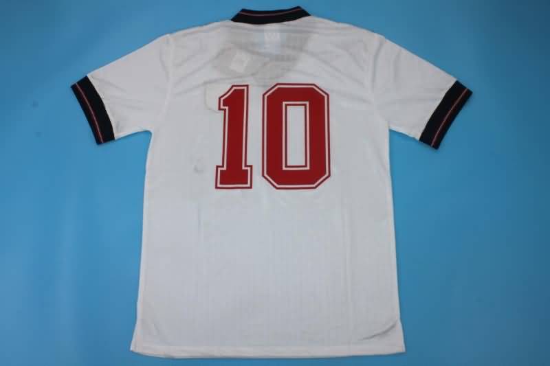 England Soccer Jersey Home Retro Replica 1984/87