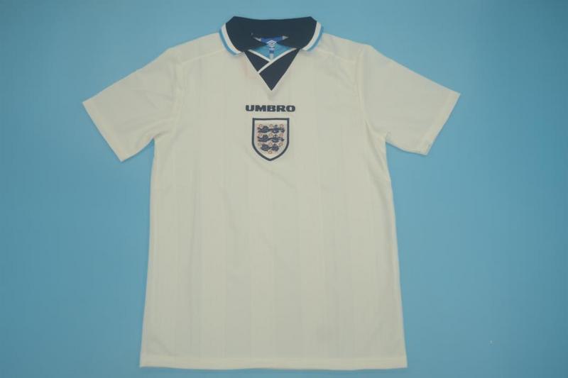 England Soccer Jersey Home Retro Replica 1995/97
