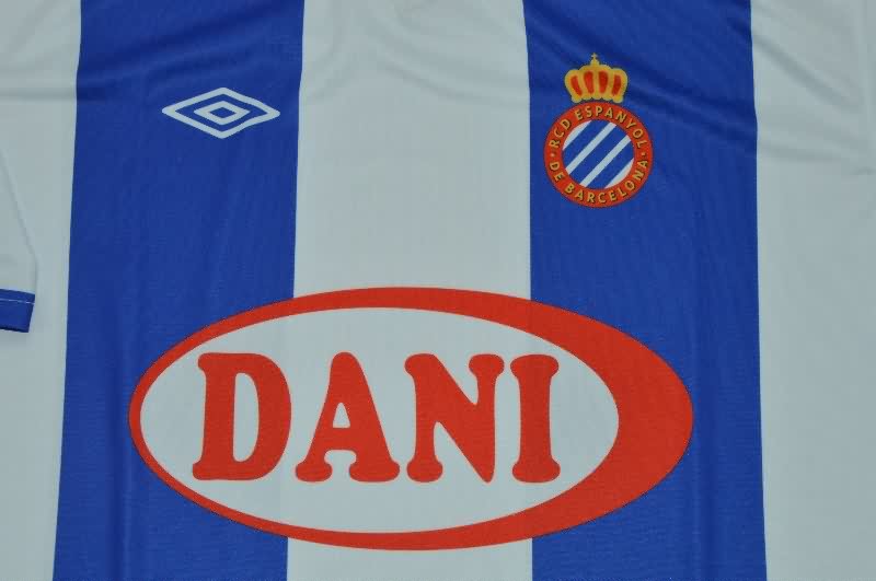 AAA Quality Espanyol 2002/03 Home Retro Soccer Jersey