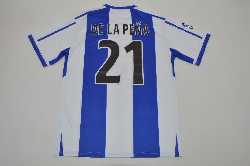 AAA Quality Espanyol 2002/03 Home Retro Soccer Jersey