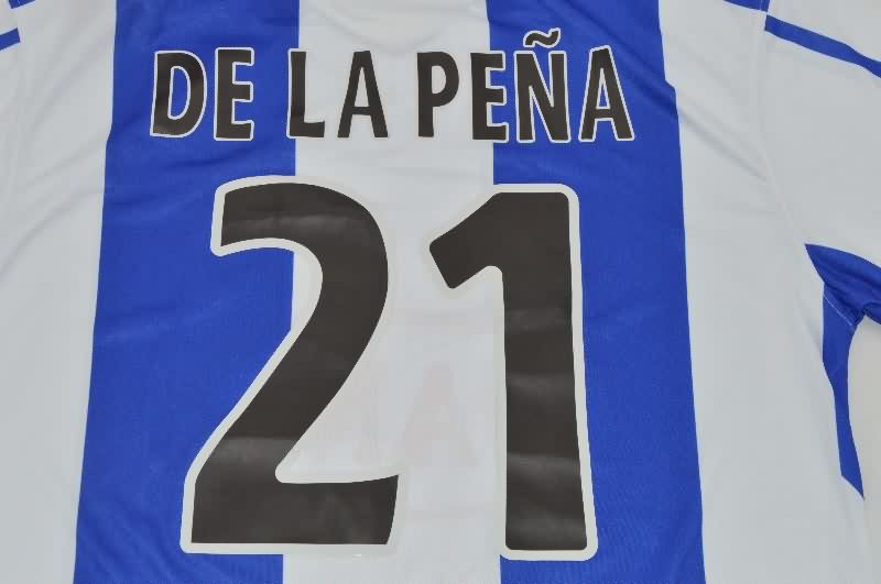 AAA Quality Espanyol 2002/03 Home Retro Soccer Jersey