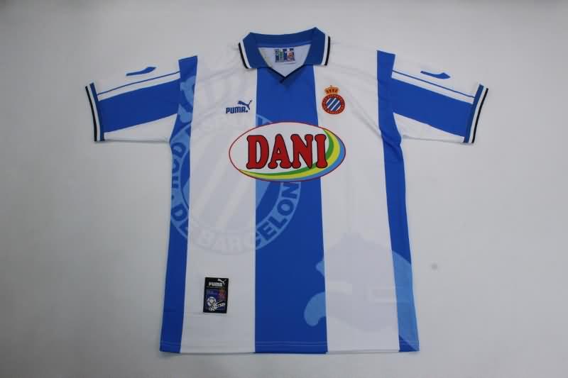 Espanyol Soccer Jersey Home Retro Replica 1998