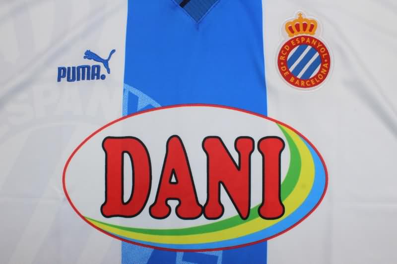 Espanyol Soccer Jersey Home Retro Replica 1998