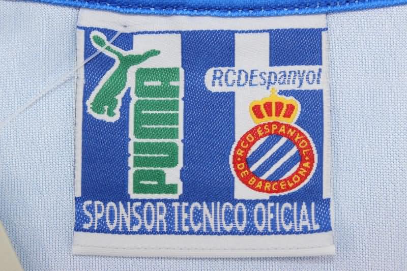 Espanyol Soccer Jersey Home Retro Replica 1998