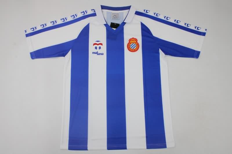 Espanyol Soccer Jersey Home Retro Replica 1984/89